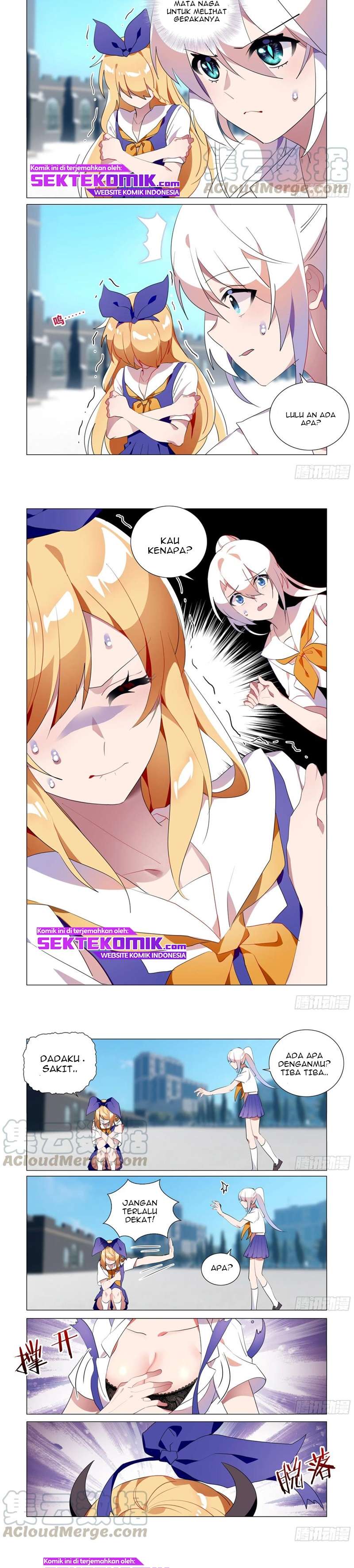 My Girlfriend Is a Dragon chapter 31